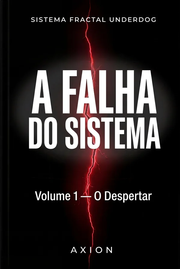 Capa — A Falha do Sistema